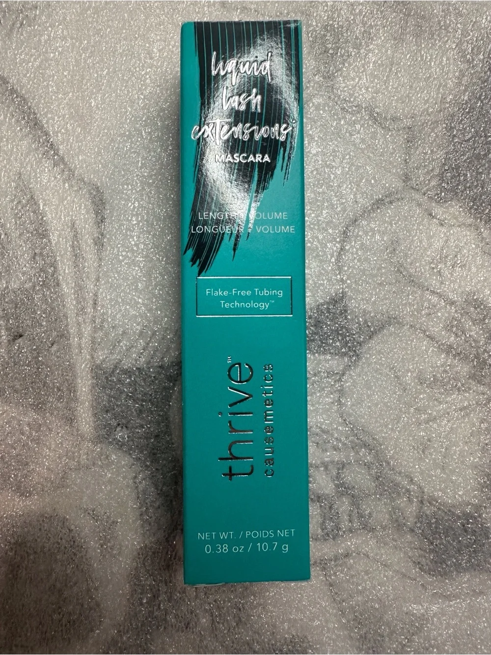 Liquid Lash Extensions Mascara — Teal (Brynn Rich Black)